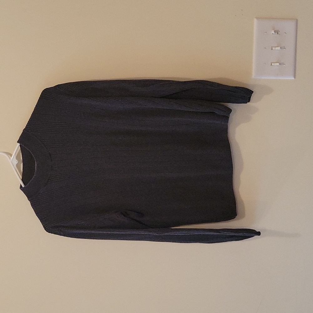 Mens mock neck sweater
